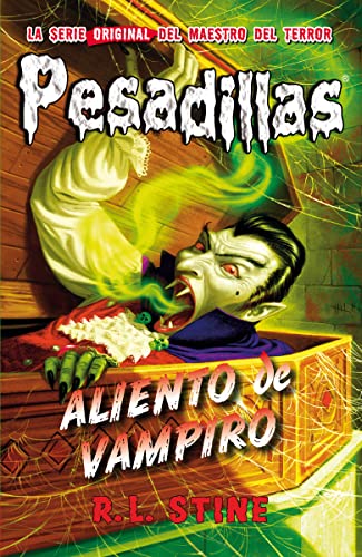 9788416387410: Aliento de vampiro: Pesadillas 18