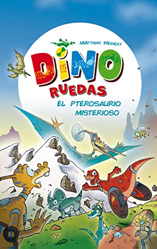 Stock image for DINO RUEDAS: EL PTEROSAURIO MISTERIOSO for sale by KALAMO LIBROS, S.L.