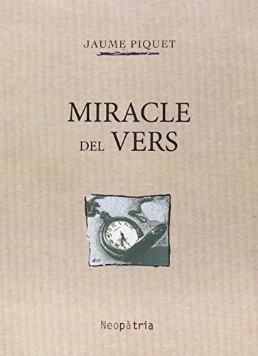 Imagen de archivo de MIRACLE DEL VERS. a la venta por KALAMO LIBROS, S.L.