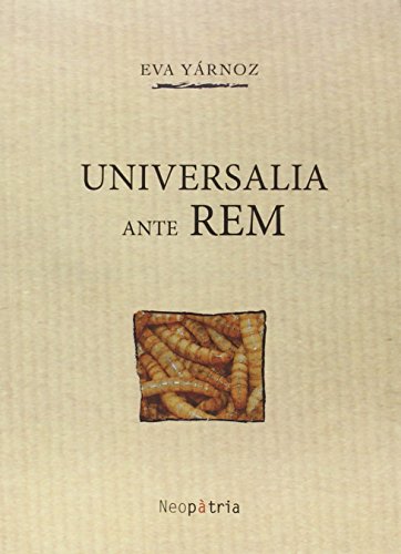 9788416391561: Universalia Ante Rem (Opera prima)