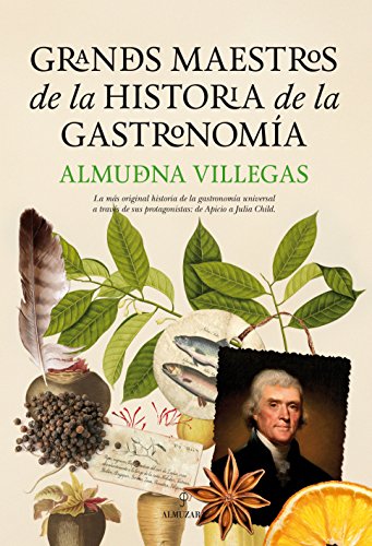 Imagen de archivo de GRANDES MAESTROS DE LA HISTORIA DE LA GASTRONOMIA a la venta por Hilando Libros