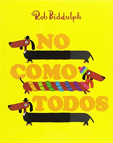 Stock image for No Como Todos for sale by Better World Books