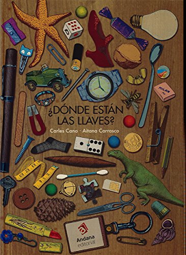 Stock image for DONDE ESTAN LAS LLAVES? for sale by KALAMO LIBROS, S.L.