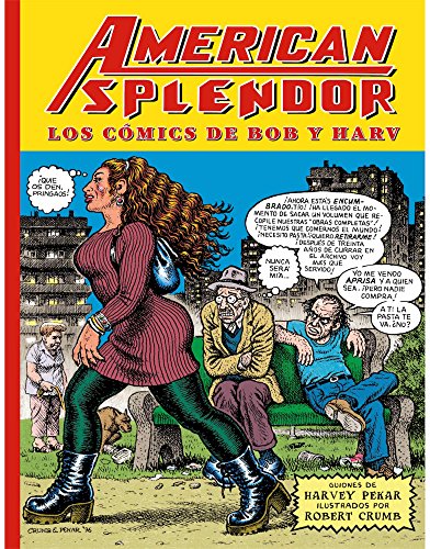 Beispielbild fr AMERICAN SPLENDOR. LOS CMICS DE BOB Y HARV zum Verkauf von KALAMO LIBROS, S.L.