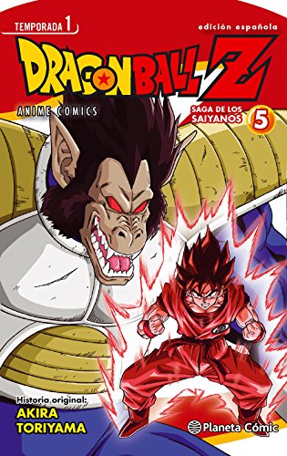 Dragon Ball Z Anime Series Saiyanos nº 05/05 - Toriyama, Akira:  9788416401062 - AbeBooks