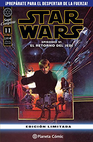 Beispielbild fr Star Wars Episodio VI: El retorno del Jedi (Star Wars: Cmics Grapa Marvel) zum Verkauf von medimops