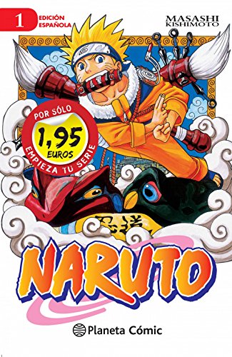 9788416401932: MM Naruto n 01 1,95: Por slo 1,95 euros. Empieza tu serie (Manga Mana)