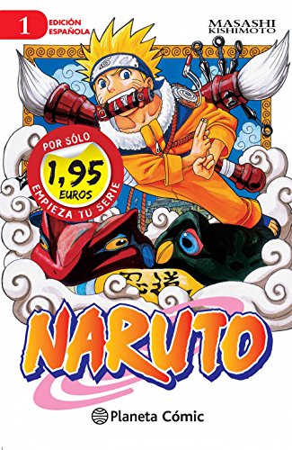 Stock image for MM Naruto n 01 1,95: Por slo 1,95 euros. Empieza tu serie for sale by Ammareal