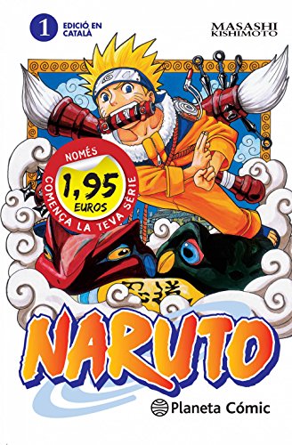9788416401949: MM Naruto Catal n 01 1,95: Noms 1,95 euros. Comena la teva srie (Manga Mana)