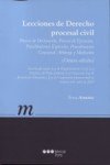 9788416402540: Lecciones de Derecho procesal civil: Proceso de Declaracin, Proceso de Ejecucin y Procesos Especiales (Manuales universitarios)