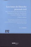 9788416402540: Lecciones de Derecho procesal civil: Proceso de Declaracin, Proceso de Ejecucin y Procesos Especiales (Manuales universitarios) (Spanish Edition)