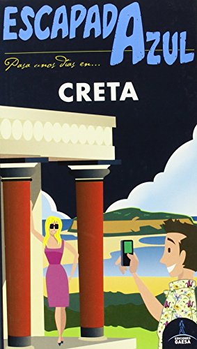 Imagen de archivo de ESCAPADA AZUL CRETA a la venta por KALAMO LIBROS, S.L.