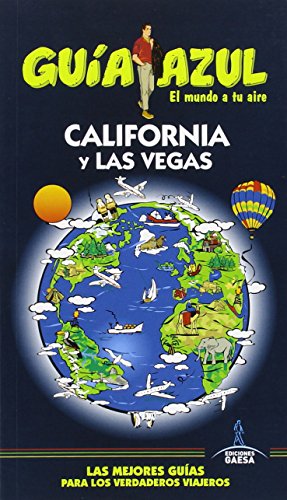 Imagen de archivo de Guía azul California y Las Vegas a la venta por Iridium_Books