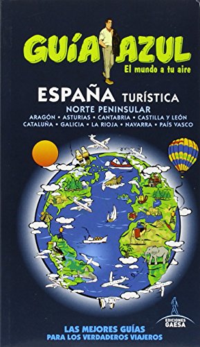 Beispielbild fr Espaa turstica, norte zum Verkauf von Agapea Libros