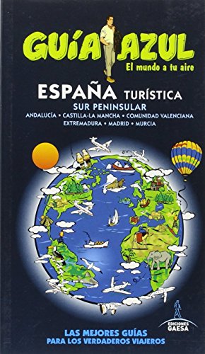 Stock image for ESPAA TURSTICA SUR for sale by Zilis Select Books