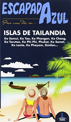 9788416408443: ISLAS DE Tailandia Escapada (ESCAPADA AZUL)