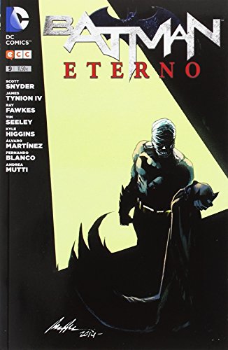 Stock image for Batman Eterno 9 - Scott Snyder - James Tynion Iv - Ecc for sale by Juanpebooks