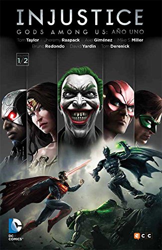 Imagen de archivo de Injustice: Gods among us Ao uno Vol. 01 Y Vol.2 a la venta por LIBRERA MATHILDABOOKS