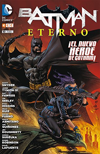 Stock image for BATMAN ETERNO NM. 10 for sale by Zilis Select Books