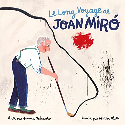 Imagen de archivo de LE LONG VOYAGE DE JOAN MIR. a la venta por KALAMO LIBROS, S.L.