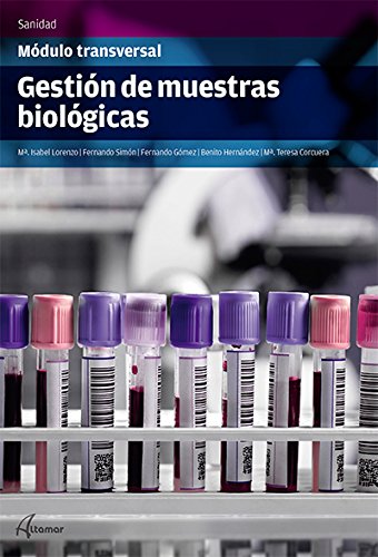 9788416415014: GESTION DE MUESTRAS BIOLOGICAS (CFGS LABORATORIO CLNICO Y BIOMDICO)