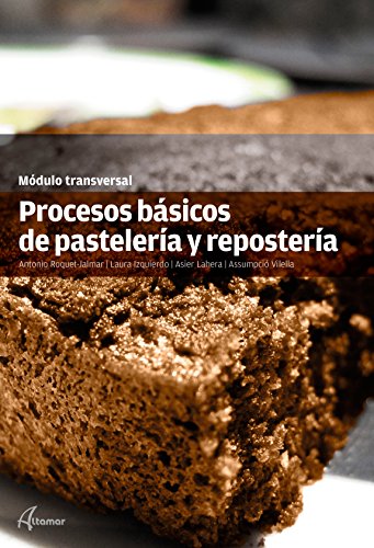 9788416415274: Procesos bsicos de pastelera y repostera (MODULOS TRANSVERSALES - COCINA)