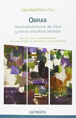 Imagen de archivo de REIVINDICACIONES DE VICO Y OTROS ESCRITOS LATINOS a la venta por KALAMO LIBROS, S.L.