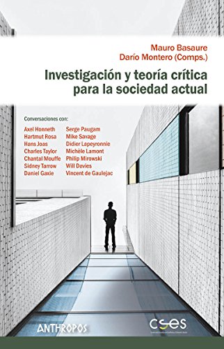 9788416421909: Investigacin y teora crtica para la sociedad actual (CIENCIAS SOCIALES)