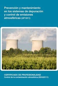 Imagen de archivo de Prevencin y Mantenimiento en los Sistemas de Depuracin y Control de Emisiones Atmosfricas a la venta por Hamelyn