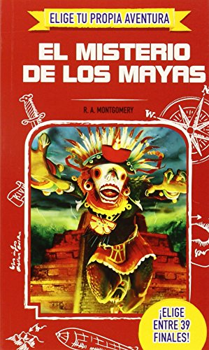 Stock image for El misterio de los Mayas for sale by LibroUsado | TikBooks