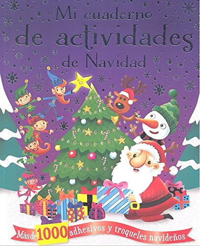 Imagen de archivo de MI CUADERNO DE ACTIVIDADES DE NAVIDAD a la venta por medimops