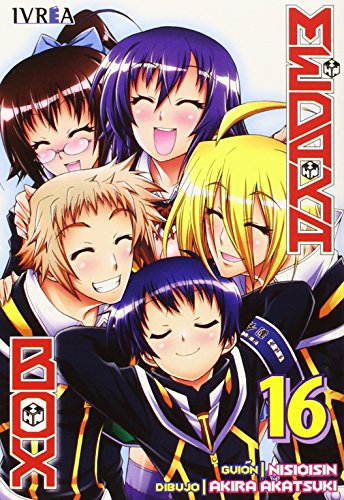 Beispielbild fr Medaka box 16 zum Verkauf von Iridium_Books