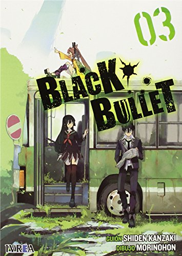  Black Bullet, Vol. 1 - manga (Black Bullet (manga), 1) (Volume  1): 9780316345033: Kanzaki, Shiden: Books