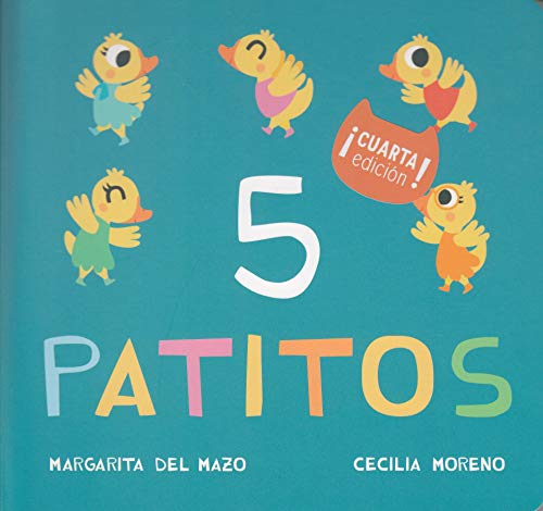 Stock image for 5 patitos for sale by Better World Books