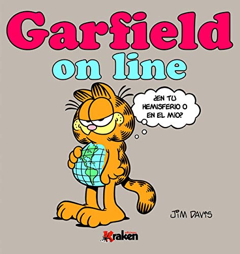 Stock image for GARFIELD ON LINE for sale by KALAMO LIBROS, S.L.