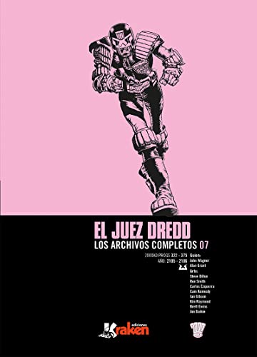 Imagen de archivo de EL JUEZ DREDD: LOS ARCHIVOS COMPLETOS 07 a la venta por KALAMO LIBROS, S.L.