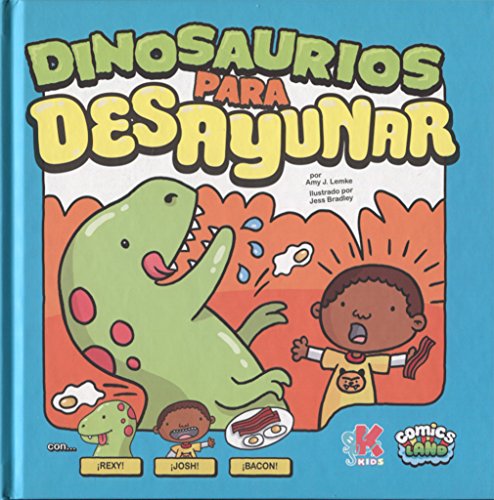 Imagen de archivo de DINOSAURIOS PARA DESAYUNAR a la venta por KALAMO LIBROS, S.L.