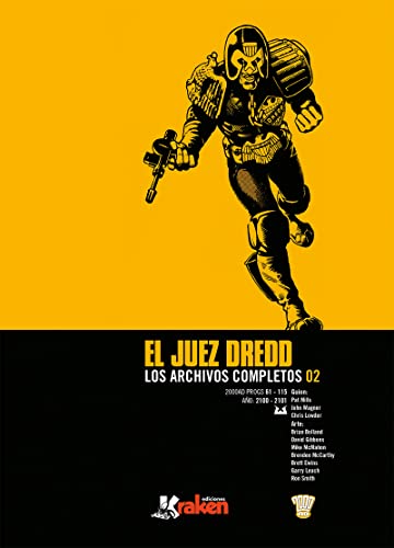 Imagen de archivo de JUEZ DREDD. LOS ARCHIVOS COMPLETOS 02 a la venta por Zilis Select Books