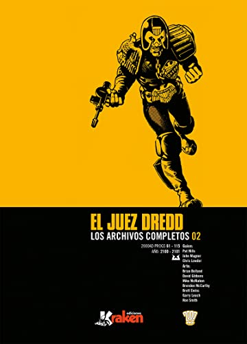 Stock image for JUEZ DREDD. LOS ARCHIVOS COMPLETOS 02 for sale by Zilis Select Books