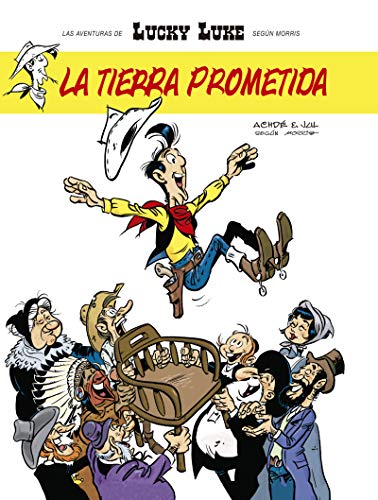 Beispielbild fr LAS AVENTURAS DE LUCKY LUKE SEGN MORRIS: LA TIERRA PROMETIDA zum Verkauf von KALAMO LIBROS, S.L.