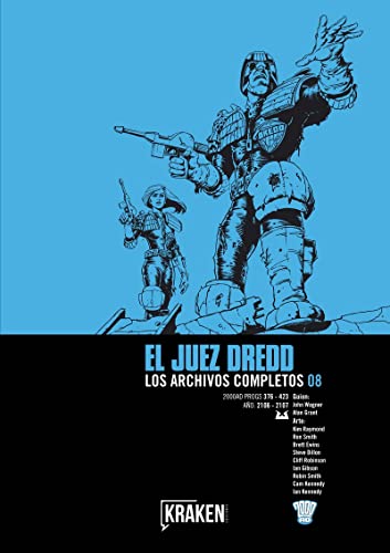 Stock image for EL JUEZ DREDD: LOS ARCHIVOS COMPLETOS 08 for sale by KALAMO LIBROS, S.L.