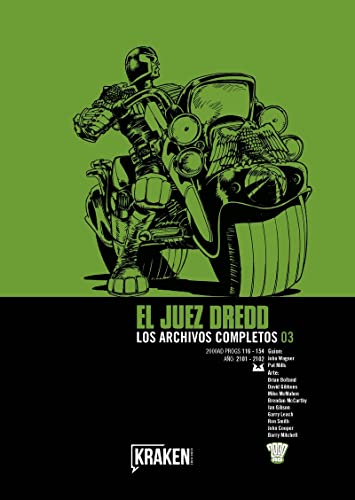 Beispielbild fr JUEZ DREDD 3 LOS ARCHIVOS COMPLETOS zum Verkauf von Siglo Actual libros