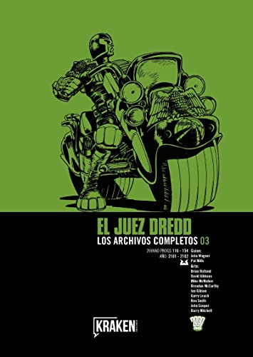Stock image for JUEZ DREDD 03 LOS ARCHIVOS COMPLETOS for sale by Revaluation Books