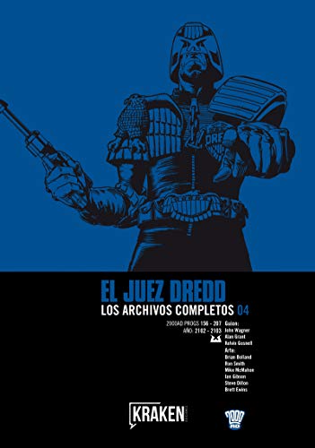 Stock image for JUEZ DREDD 4 LOS ARCHIVOS COMPLETOS for sale by Antrtica