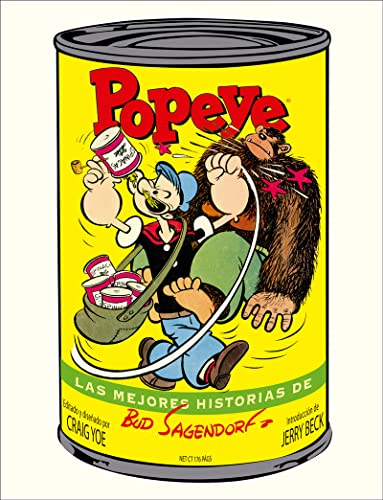 Beispielbild fr Popeye : las mejores historias de Bud Sagendorf zum Verkauf von medimops