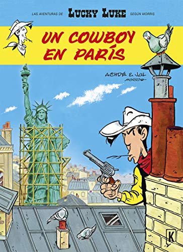 Beispielbild fr LUCKY LUKE UN COWBOY EN PARIS zum Verkauf von Iridium_Books