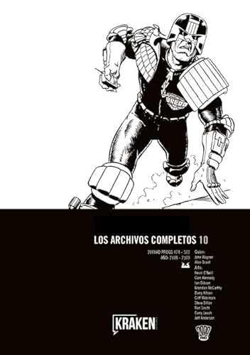 Stock image for JUEZ DREDD. LOS ARCHIVOS COMPLETOS 10 for sale by Antrtica