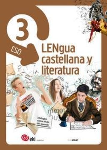 Imagen de archivo de EKI DBH 3. LENGUA CASTELLANA Y LITERATURA 3 (PACK 3) a la venta por Zilis Select Books