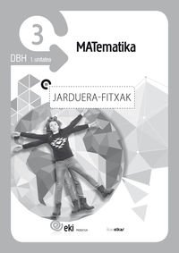 9788416438556: EKI DBH 3. Matematika 3. Jarduera Fitxak 3-1 (EKI 3) (Basque Edition)