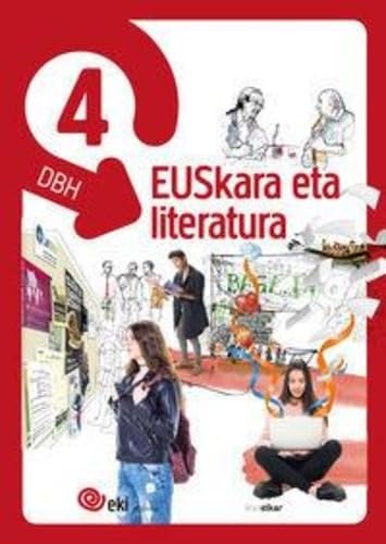 Imagen de archivo de EKI DBH 4. Euskara eta Literatura 4 (Pack 3) (EKI 4) a la venta por medimops